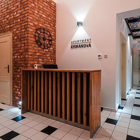 Apartmany Krmanova Кошице Екстер'єр фото