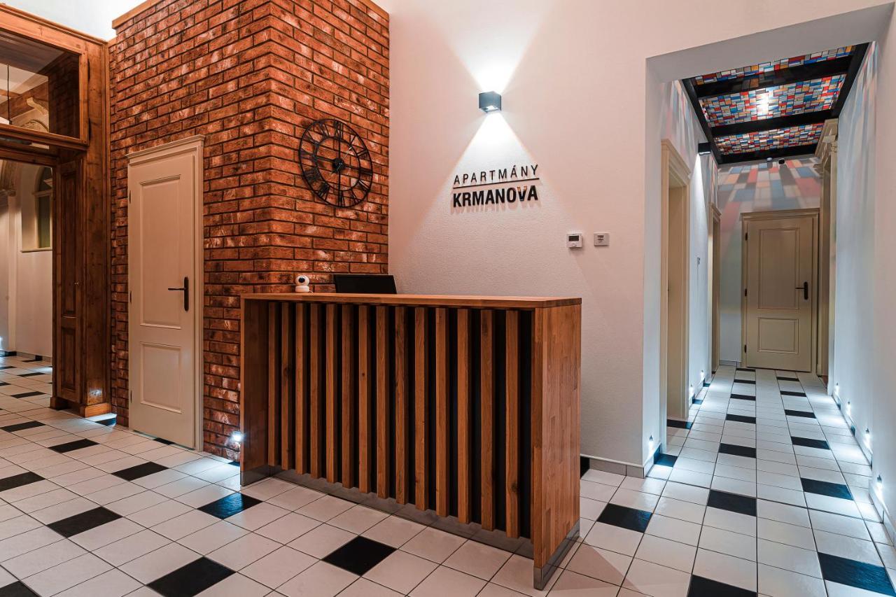 Apartmany Krmanova Кошице Екстер'єр фото